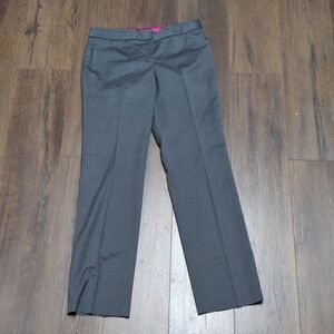 Ted Baker London Gray Straight Leg Pants